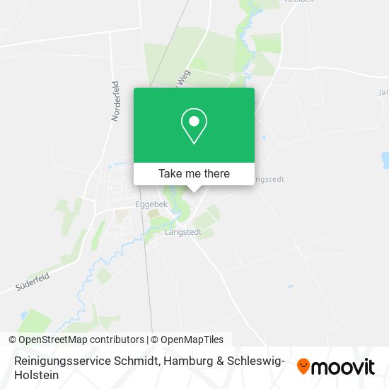 Reinigungsservice Schmidt map