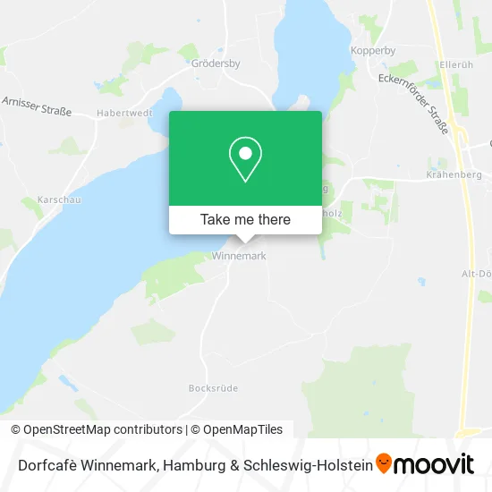 Карта Dorfcafè Winnemark