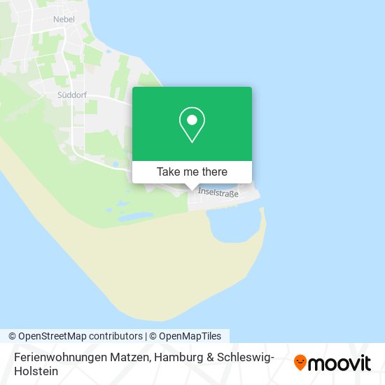 Ferienwohnungen Matzen map