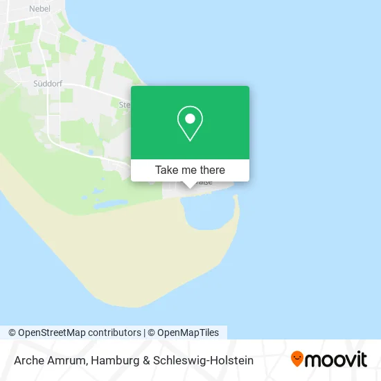 Карта Arche Amrum