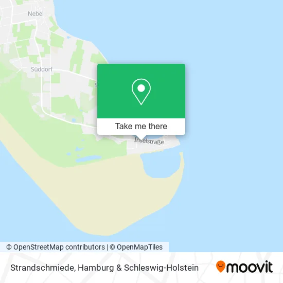 Карта Strandschmiede