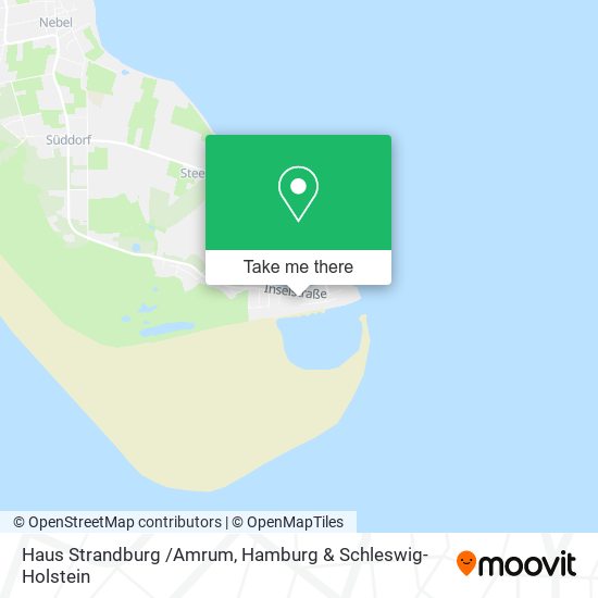 Карта Haus Strandburg /Amrum