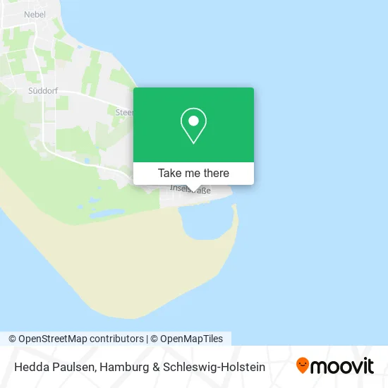 Карта Hedda Paulsen