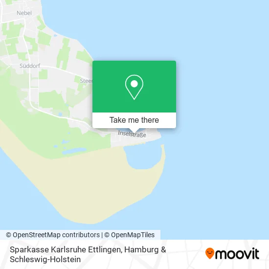 Карта Sparkasse Karlsruhe Ettlingen