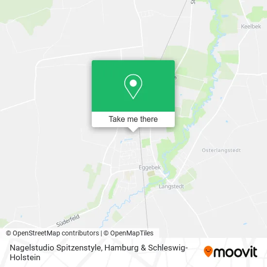 Карта Nagelstudio Spitzenstyle