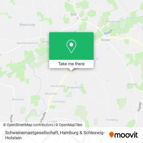 Schweinemastgesellschaft map