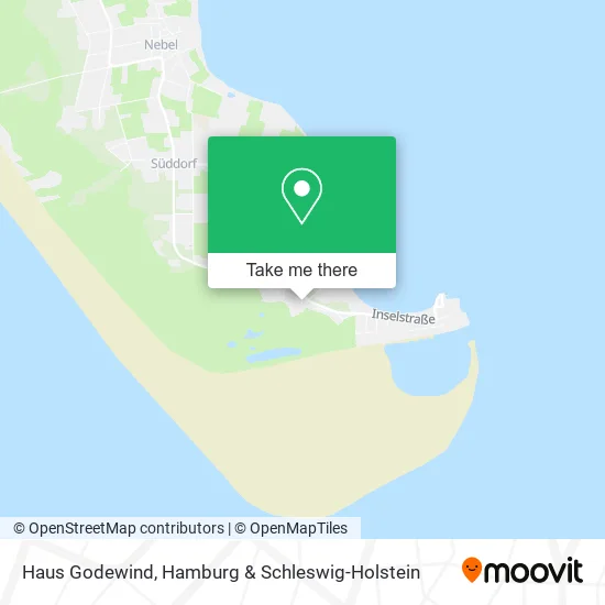 Карта Haus Godewind