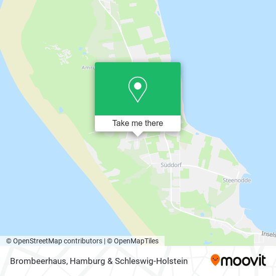 Brombeerhaus map