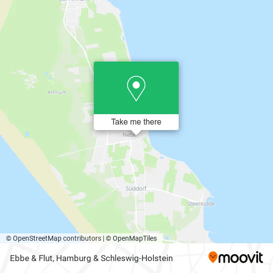 Карта Ebbe & Flut