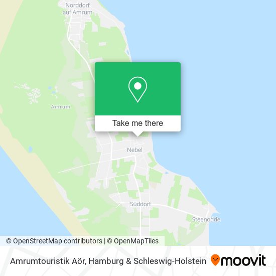Amrumtouristik Aör map