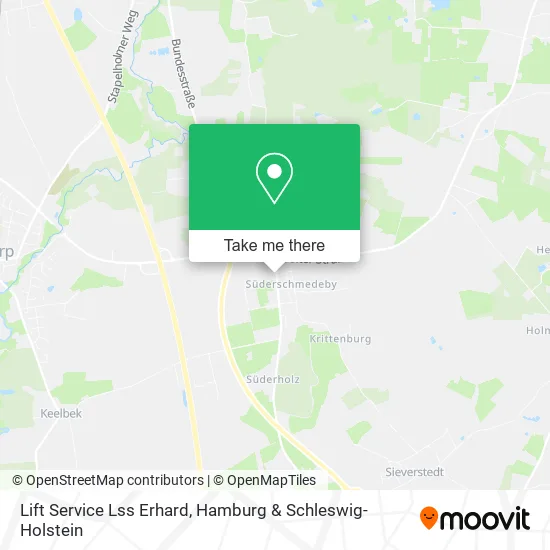 Карта Lift Service Lss Erhard