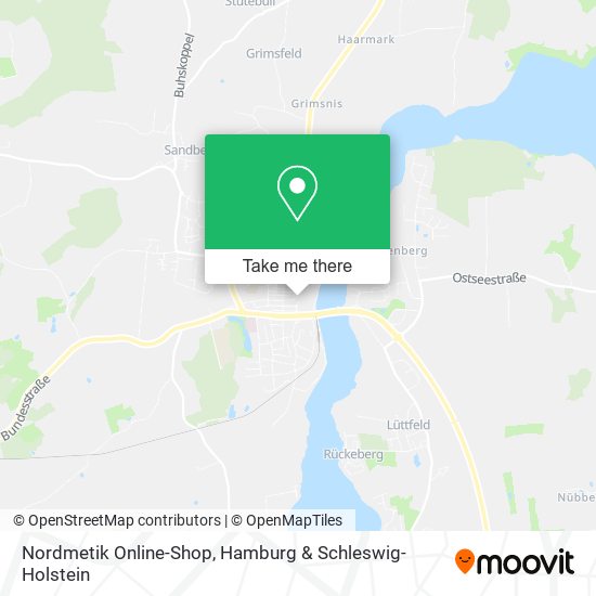 Nordmetik Online-Shop map