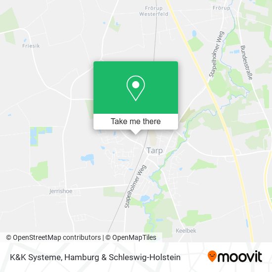 K&K Systeme map