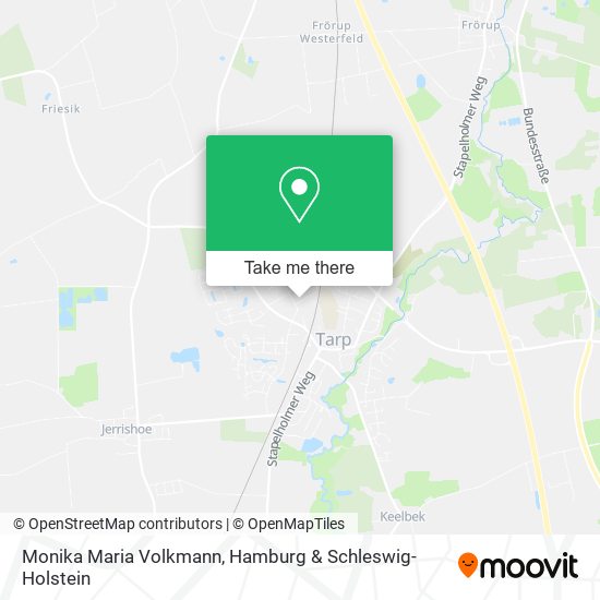 Monika Maria Volkmann map