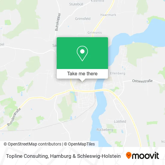 Карта Topline Consulting