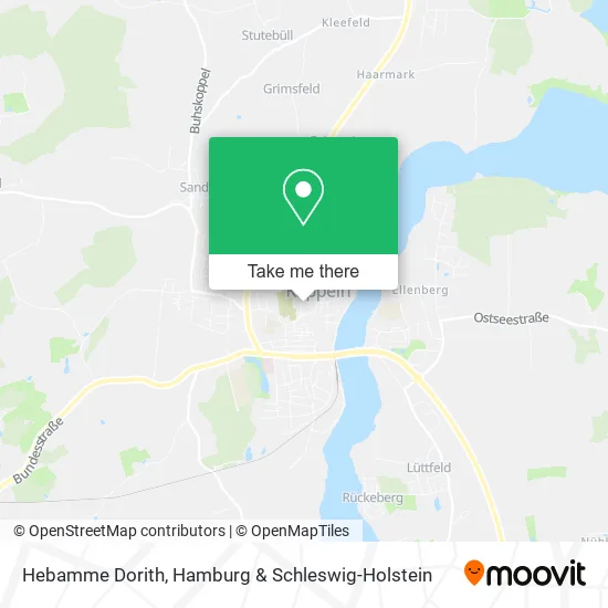 Карта Hebamme Dorith