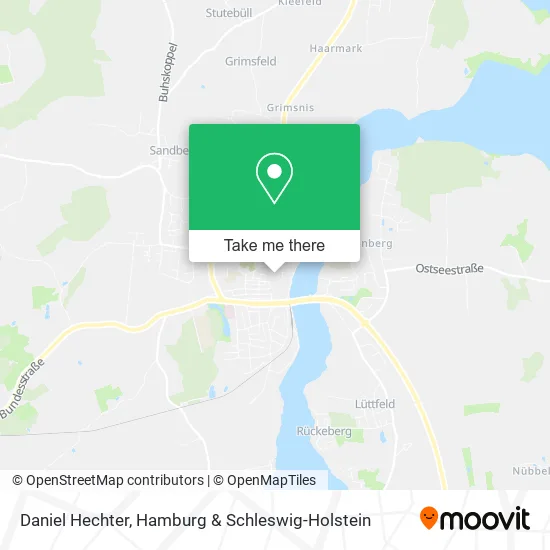 Карта Daniel Hechter