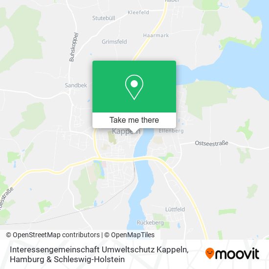 Interessengemeinschaft Umweltschutz Kappeln map