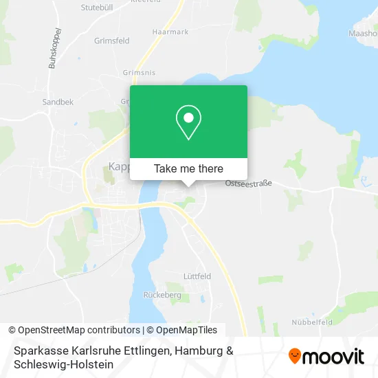 Карта Sparkasse Karlsruhe Ettlingen