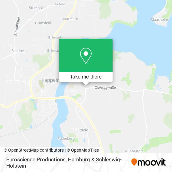 Карта Euroscience Productions