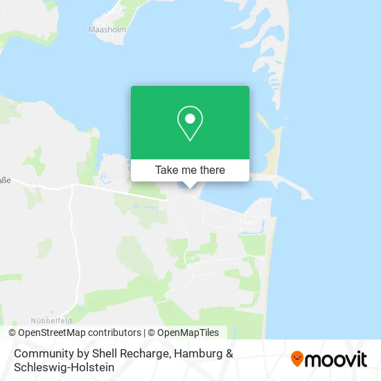 Карта Community by Shell Recharge