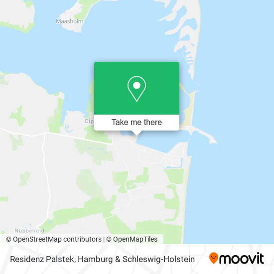 Карта Residenz Palstek