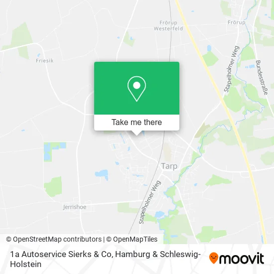 Карта 1a Autoservice Sierks & Co