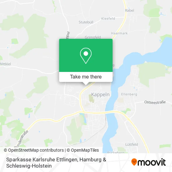 Карта Sparkasse Karlsruhe Ettlingen