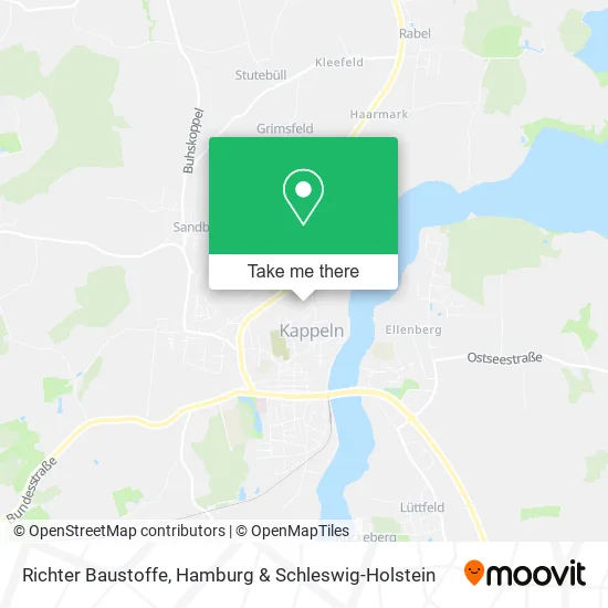 Карта Richter Baustoffe