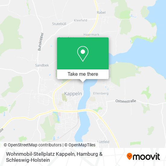 Wohnmobil-Stellplatz Kappeln map