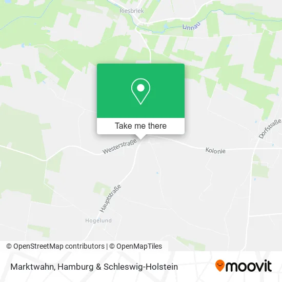 Карта Marktwahn