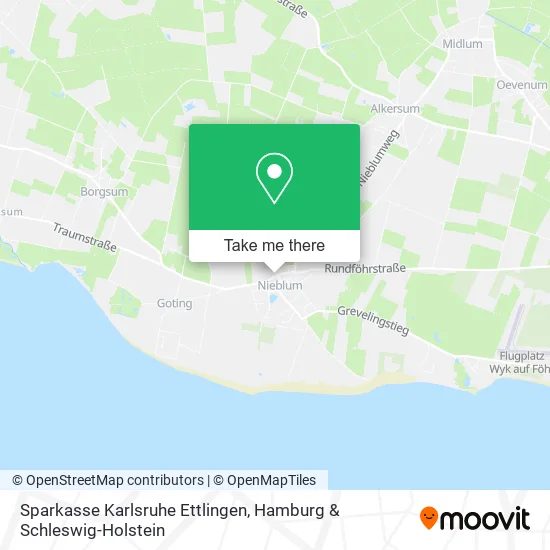 Карта Sparkasse Karlsruhe Ettlingen