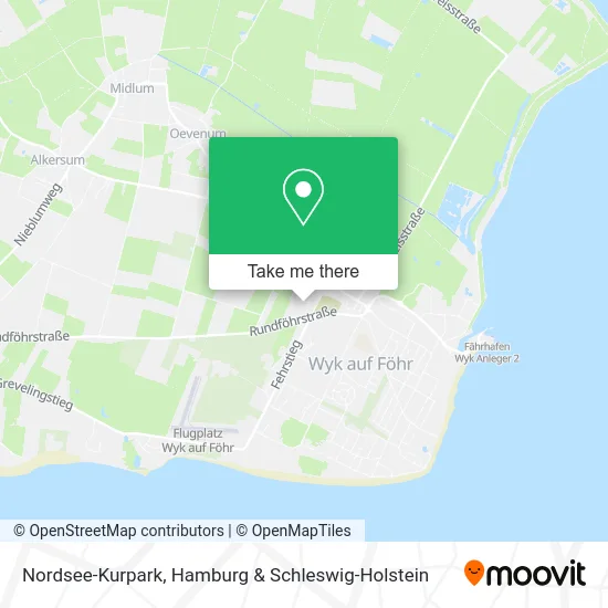 Карта Nordsee-Kurpark