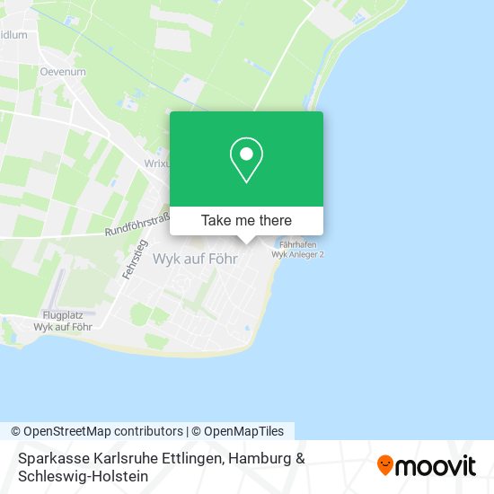 Sparkasse Karlsruhe Ettlingen map