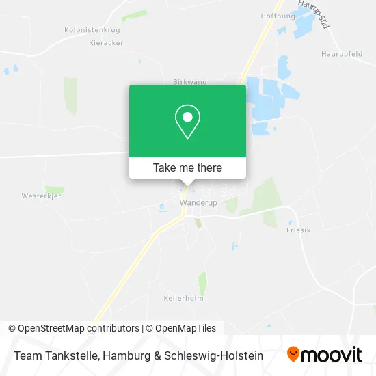 Карта Team Tankstelle