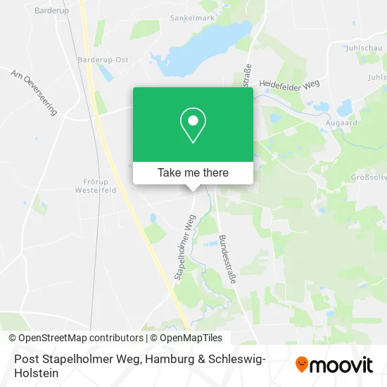 Карта Post Stapelholmer Weg