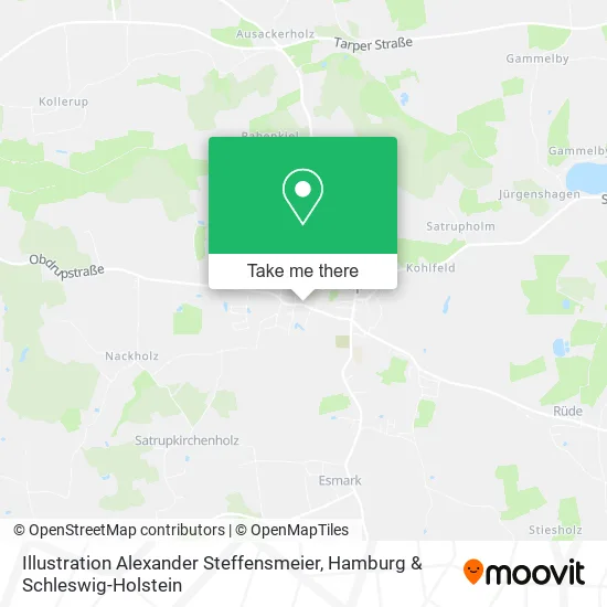 Карта Illustration Alexander Steffensmeier