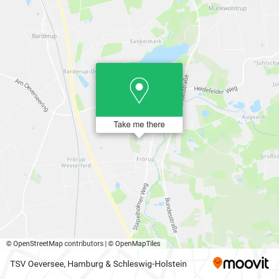 Карта TSV Oeversee