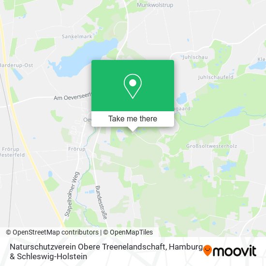 Naturschutzverein Obere Treenelandschaft map