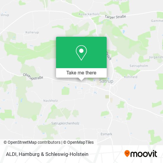 ALDI map