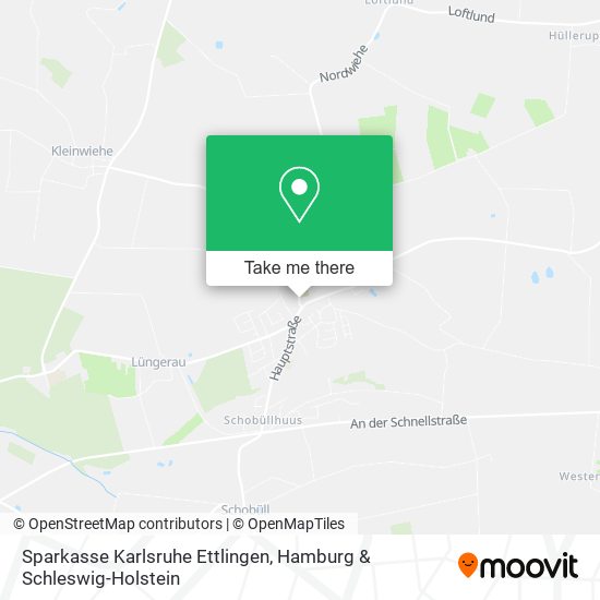 Sparkasse Karlsruhe Ettlingen map