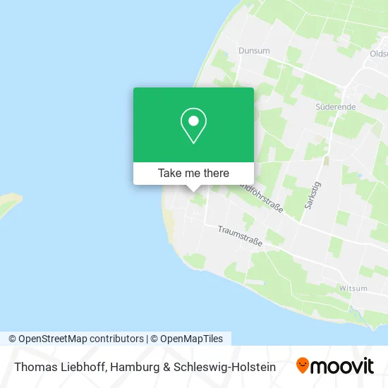 Карта Thomas Liebhoff