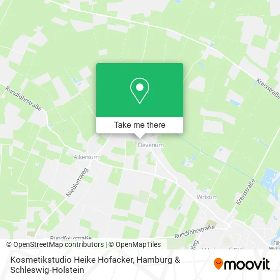 Карта Kosmetikstudio Heike Hofacker