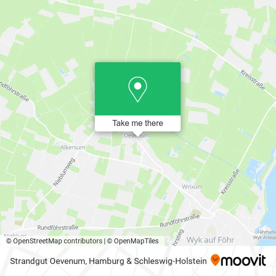 Карта Strandgut Oevenum