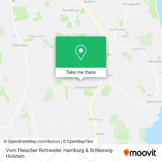 Карта Vom Fleischer Rottweiler