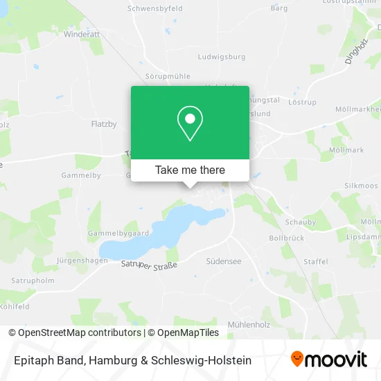 Карта Epitaph Band