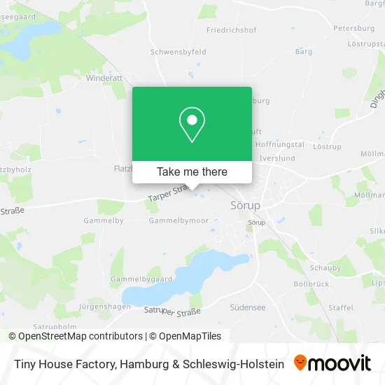 Карта Tiny House Factory