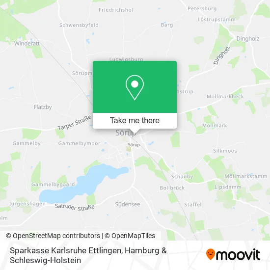 Карта Sparkasse Karlsruhe Ettlingen