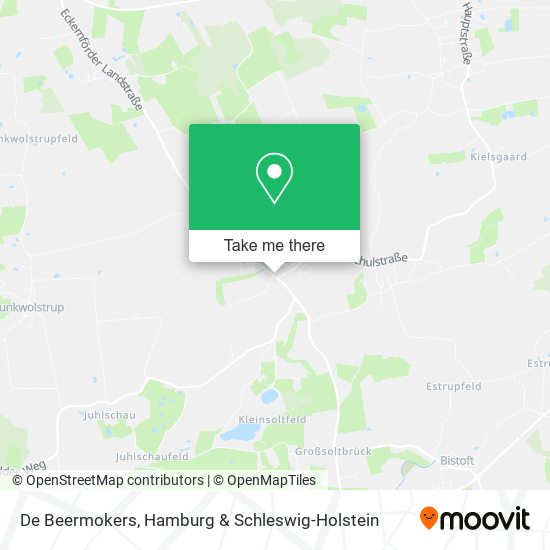 De Beermokers map