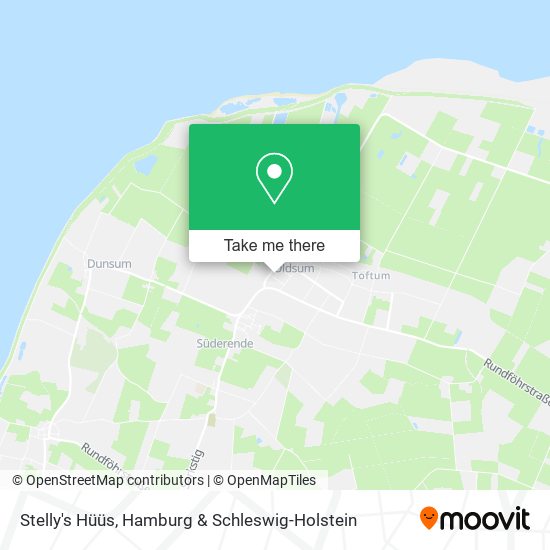Stelly's Hüüs map